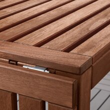 IKEA Köhlen - Tisch und 6 Armlehnstühle Tisch und 6 Armlehnstühle Angebot bei IKEA Köhlen im Prospekt "Click & Collect: Jetzt bestellen und abholen!"
