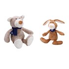 Plüschtier Bär, Grau Angebot in Sassenberg Plüschtier Bär, Grau im aktuellen Prospekt bei Volkswagen in Sassenberg