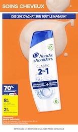 Prix et réduction Shampooing dans le prospectus Carrefour en cours Offre Shampooing dans le catalogue Carrefour du moment à la page 7