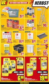 Leiter im B1 Discount Baumarkt Prospekt in Melle Aktueller B1 Discount Baumarkt Prospekt mit Leiter, "BESTPREISE DER WOCHE!", Seite 4