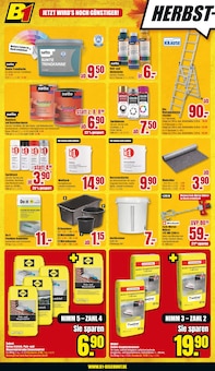 Lack Angebot im B1 Discount Baumarkt Prospekt, gültig von 25.10.2025 bis 31.10.2025 Lack Angebot im aktuellen B1 Discount Baumarkt Prospekt auf Seite 4