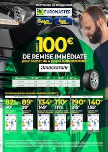 Prospectus Euromaster à Serres-Castet, "EUROMASTER", 8 pages de promos valables du 07/03/2025 au 30/03/2025