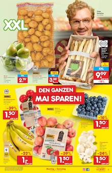 Bananen im Netto Marken-Discount Prospekt "Aktuelle Angebote" mit 51 Seiten (Salzgitter)