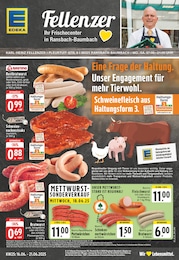 Aktueller EDEKA Discounter Prospekt für Ransbach-Baumbach 16.06.2025 - 21.06.2025 EDEKA Prospekt für Ransbach-Baumbach mit 24 Seiten