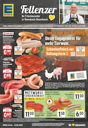 Aktueller EDEKA Supermarkt Prospekt in Waldfriede und Umgebung, "Aktuelle Angebote" mit 24 Seiten, 16.06.2025 - 21.06.2025