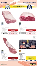 Aktueller METRO Prospekt mit Roastbeef, "Wochenangebote + Markets", Seite 4
