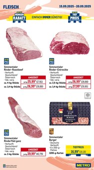 Roastbeef im aktuellen METRO Prospekt (Wuppertal) Roastbeef im METRO Prospekt "Wochenangebote + Markets" mit 27 Seiten (Wuppertal)