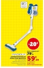 Aspirateur balai Pure Flex - RADIOLA en promo chez Super U Saint-Étienne-du-Rouvray à 59,99 €