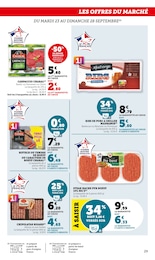 Offre Steak dans le catalogue Super U du moment à la page 29