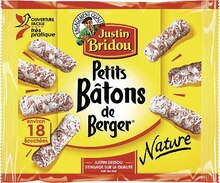 Géant Casino Dampniat - Petits Bâtons de Berger Nature Promo Petits Bâtons de Berger Nature dans le catalogue Géant Casino "Maxi lot, Maxi éco" à Dampniat