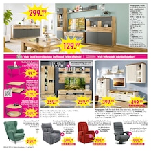 Couchtisch Angebot im aktuellen SB Möbel Boss Prospekt auf Seite 6