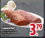 Frischer Lammrücken im Angebot bei EDEKA in Ravensburg Frischer Lammrücken Angebote bei EDEKA Ravensburg für 3,79 €