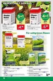 Aktueller BayWa Bau- und Gartenmärkte Prospekt mit Rindenmulch, "Hier bin ich gern", Seite 22