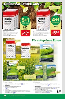 Gartenerde im BayWa Bau- und Gartenmärkte Prospekt "Hier bin ich gern" mit 24 Seiten (Würzburg)