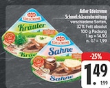 Kräuter im Angebot bei EDEKA in Chemnitz Kräuter Angebote von Adler Edelcreme bei EDEKA Chemnitz für 1,49 €