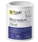 Magnesium Citrat von Raab für 12,49 € bei VITALIA Reformhaus im Angebot Magnesium Citrat von Raab im aktuellen VITALIA Reformhaus Prospekt