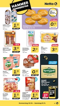 Butter im Netto mit dem Scottie Prospekt "Günstig. Besser. Für Dich." mit 37 Seiten (Dresden)