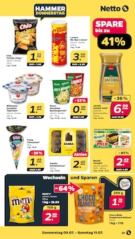 Jacobs balance im Netto mit dem Scottie Prospekt "Günstig. Besser. Für Dich." mit 35 Seiten (Dresden)