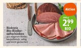 Bio-Rindersaftschinken von Biokreis für 2,99 € bei basic im Angebot Bio-Rindersaftschinken von Biokreis im aktuellen basic Prospekt