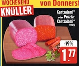 Kantsalami oder Puszta-Kantsalami im aktuellen Prospekt bei EDEKA in Bernhardswald