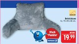 Bettsitzkissen Angebote von DEKOR bei Marktkauf Schwabach für 19,99 €
