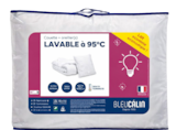 Pack couette + oreiller(s) lavable à 95°c - BLEU CALIN en promo chez Maxi Bazar Pierrefitte-sur-Seine à 19,99 €