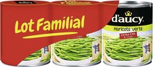 Casino Supermarchés Quimper - Haricots verts Extra-fins & rangés et Poêlée Jardinière au Jus de Carottes Promo Haricots verts Extra-fins & rangés et Poêlée Jardinière au Jus de Carottes dans le catalogue Casino Supermarchés "Maxi lot, maxi éco" à Quimper