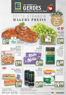 Milka im aktuellen E center Prospekt (Moers) Milka im E center Prospekt "Aktuelle Angebote" mit 28 Seiten (Moers)