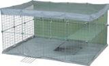 Habitat Modulable Neopark Lapin 140X105X70CM - ZOLUX en promo chez Animalis Marseille à 79,99 €