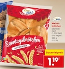 Aktuelle Wecker Angebote bei Netto Marken-Discount in Ingolstadt Aktuelles Weizenbrötchen Angebot bei Netto Marken-Discount in Ingolstadt ab 1,19 €