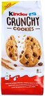 Crunchy Cookies im Angebot bei Kaufland in Delmenhorst Crunchy Cookies Angebote von KINDER bei Kaufland Delmenhorst für 2,89 €