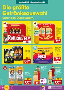 Becks im aktuellen Netto Marken-Discount Prospekt (Mannheim) Becks im Netto Marken-Discount Prospekt "Aktuelle Angebote" mit 75 Seiten (Mannheim)