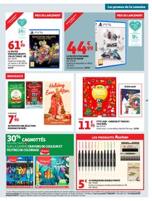 Promotion Papeterie dans le prospectus Auchan Hypermarché, valable du 06/10/2026 au 18/10/2026 Promo Papeterie dans le catalogue Auchan Hypermarché du moment à la page 47