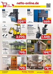 Ähnliche Betonmischer Angebote im Prospekt "Aktuelle Angebote" von Netto Marken-Discount in Leverkusen Ähnliche Angebote wie Betonmischer im Prospekt "Aktuelle Angebote" auf Seite 53 von Netto Marken-Discount in Leverkusen
