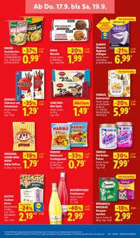 Haribo im aktuellen Lidl Prospekt (Siegen (Universitätsstadt)) Haribo im Lidl Prospekt "LIDL LOHNT SICH" mit 71 Seiten (Siegen (Universitätsstadt))