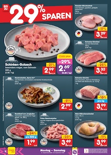 Fleisch im aktuellen Netto Marken-Discount Prospekt (Magdeburg) Fleisch im Netto Marken-Discount Prospekt "Aktuelle Angebote" mit 69 Seiten (Magdeburg)