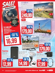 Fernseher im aktuellen Kaufhaus Stolz Prospekt (Rostock) Fernseher im Kaufhaus Stolz Prospekt "STOLZ. Das Kaufhaus im Norden." mit 14 Seiten (Rostock)