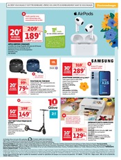 Samsung Angebote im Prospekt "merci maman ! Bonne fête" von Auchan Hypermarché auf Seite 9