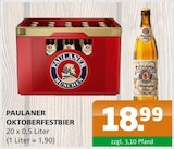 Oktoberfestbier Angebot in Hohenzieritz Oktoberfestbier im aktuellen Prospekt bei Getränke A-Z in Hohenzieritz