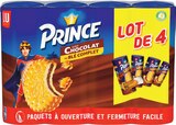 Prince X4 Goût Chocolat - LU dans le catalogue Intermarché Hyper