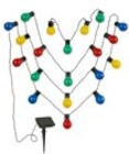 LED-Solar-Partyleuchtenkette Angebote von Flector bei Hellweg Wuppertal für 14,99 €
