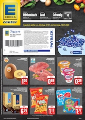 Aktueller E center Supermarkt Prospekt in Höhenstein und Umgebung, "Wir lieben Lebensmittel!" mit 28 Seiten, 07.07.2025 - 12.07.2025
