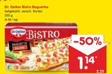 Bistro Baguettes von Dr. Oetker im aktuellen Netto Marken-Discount Prospekt