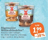 Mühlenfrikadellen von Rügenwalder im aktuellen tegut Prospekt für 1,99 €