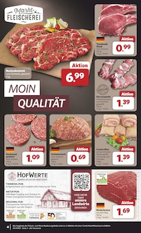 Schweinefleisch im aktuellen combi Prospekt (Osnabrück) Schweinefleisch im combi Prospekt "Markt - Angebote" mit 36 Seiten (Osnabrück)