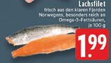 Aktuelles Lachsfilet Angebot bei E center in Duisburg ab 1,99 €