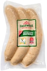 Jalapeno Cheddar Bratwurst im Angebot bei REWE in Saarbrücken Jalapeno Cheddar Bratwurst Angebote von Grasmehr bei REWE Saarbrücken für 3,49 €