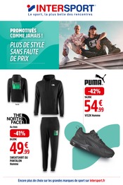 Catalogue Magasins de Sport Intersport en cours à Beauvais et alentours, "PLUS DE STYLE SANS FAUTE DE PRIX", 20 pages, 04/03/2024 - 24/03/2024