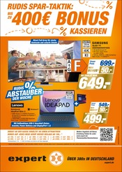 expert Elektromarkt Prospekt der aktuellen Woche mit 16 Seiten, gültig von 27.06.2025 bis 08.07.2025, in Sedlitz und Umgebung Aktueller expert Elektromarkt Prospekt in Sedlitz und Umgebung, "Top Angebote" mit 16 Seiten, 27.06.2025 - 08.07.2025