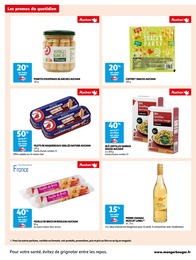 Offre Lentilles dans le catalogue Auchan Supermarché du moment à la page 4